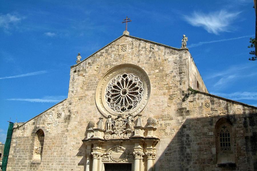 Hotel La Plancia Otranto Exterior foto